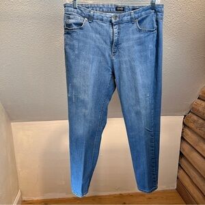 JONES NEW YORK LEXINGTON ANKLE JEANS. SIZE 16W